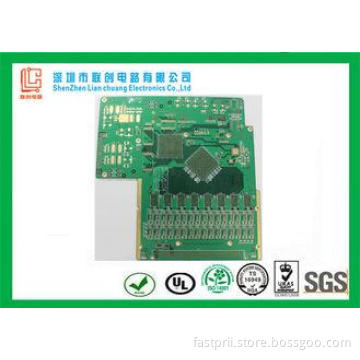 8 layer PCB board Immersion gold Control board Server , cir